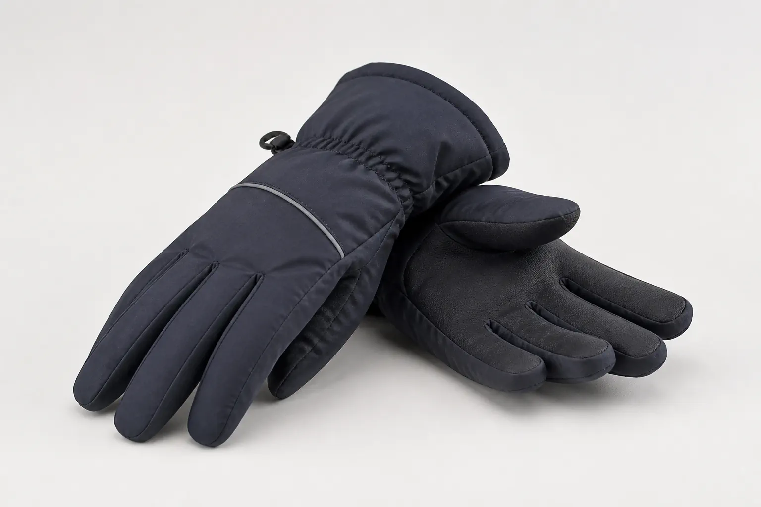 Gants professionnels isolants contre le froid.