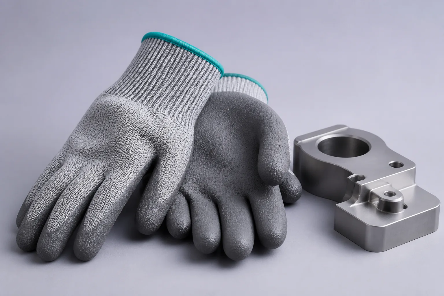 Gants techniques pour les risques mécaniques et la coupure.